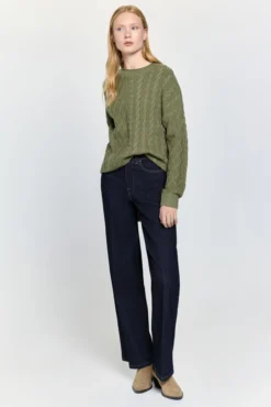 Camisola de malha malha