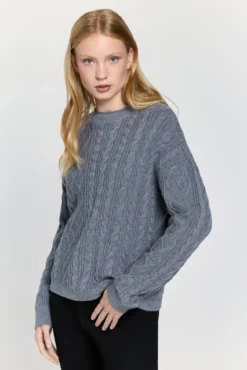 Camisola de malha malha