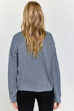Camisola de malha malha