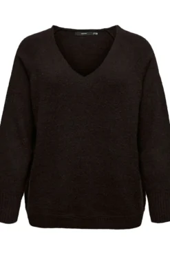 Camisola de malha plus size