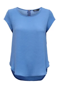 Camisola de manga curta