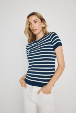 Camisola de manga curta