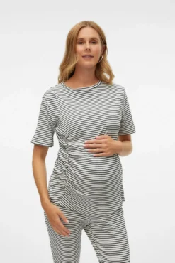 Camisola de manga curta maternity