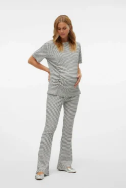 Camisola de manga curta maternity
