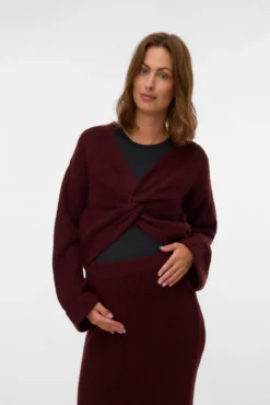 Camisola de maternity cropped