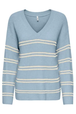 Camisola de riscas