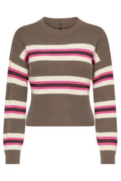 Camisola de riscas