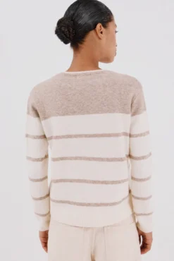 Camisola de toque suave