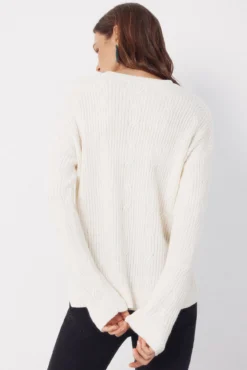 Camisola de toque suave