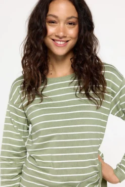 Camisola de viscose estampado