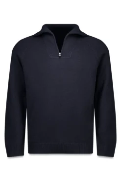 Camisola estiloso com gola de caminhoneiro