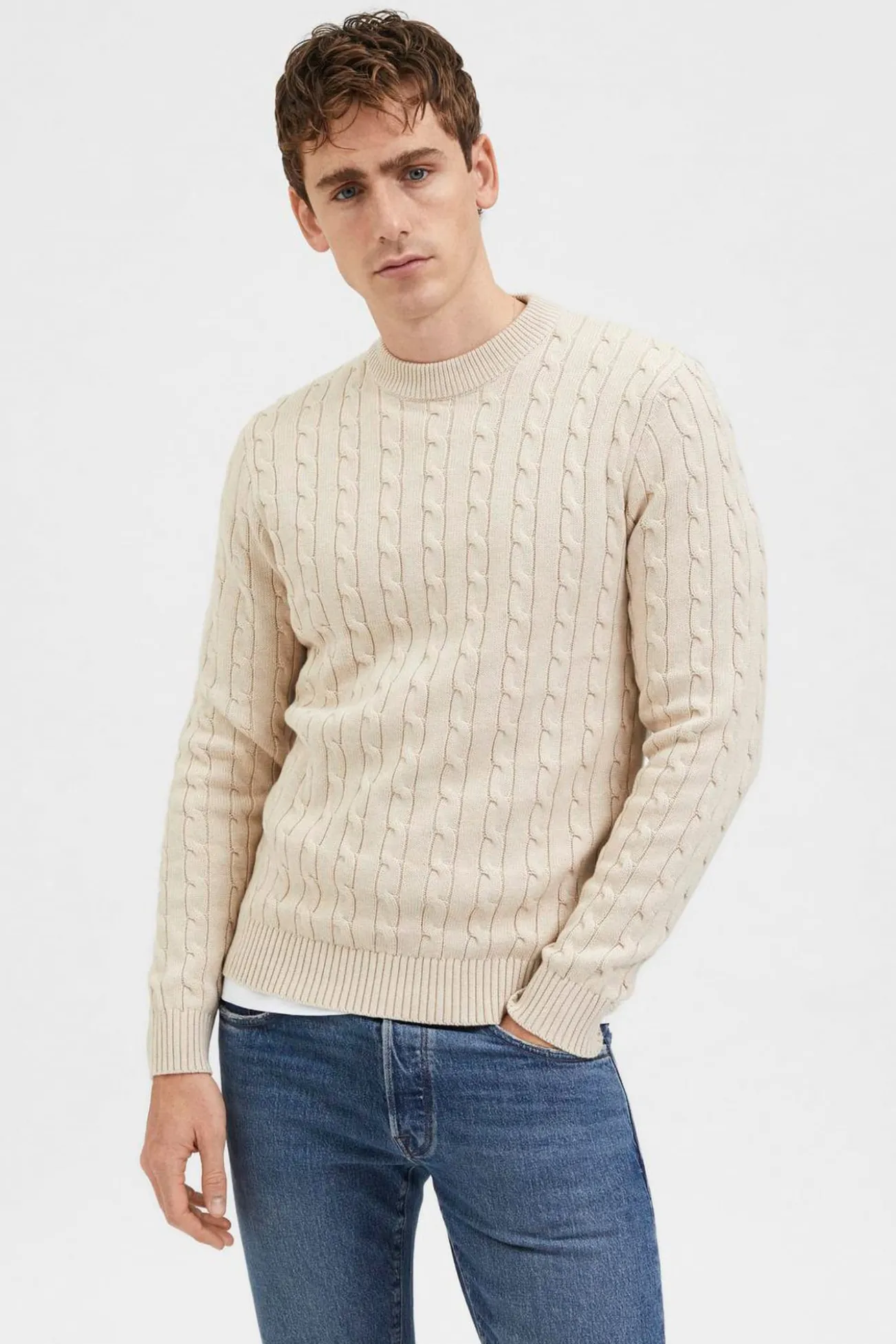 Camisola estruturada 100% algodão orgânico