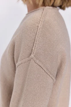 Camisola estruturado com ajuste oversized