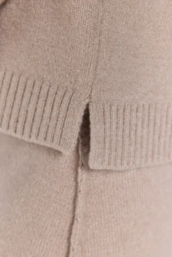 Camisola estruturado com ajuste oversized