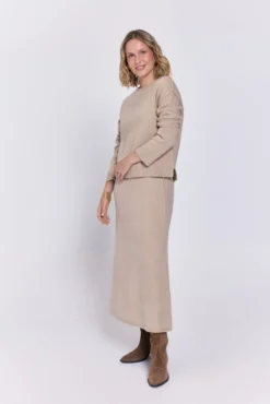 Camisola estruturado com ajuste oversized