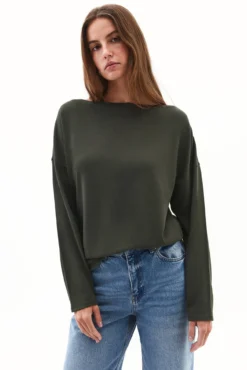 Camisola gola alta