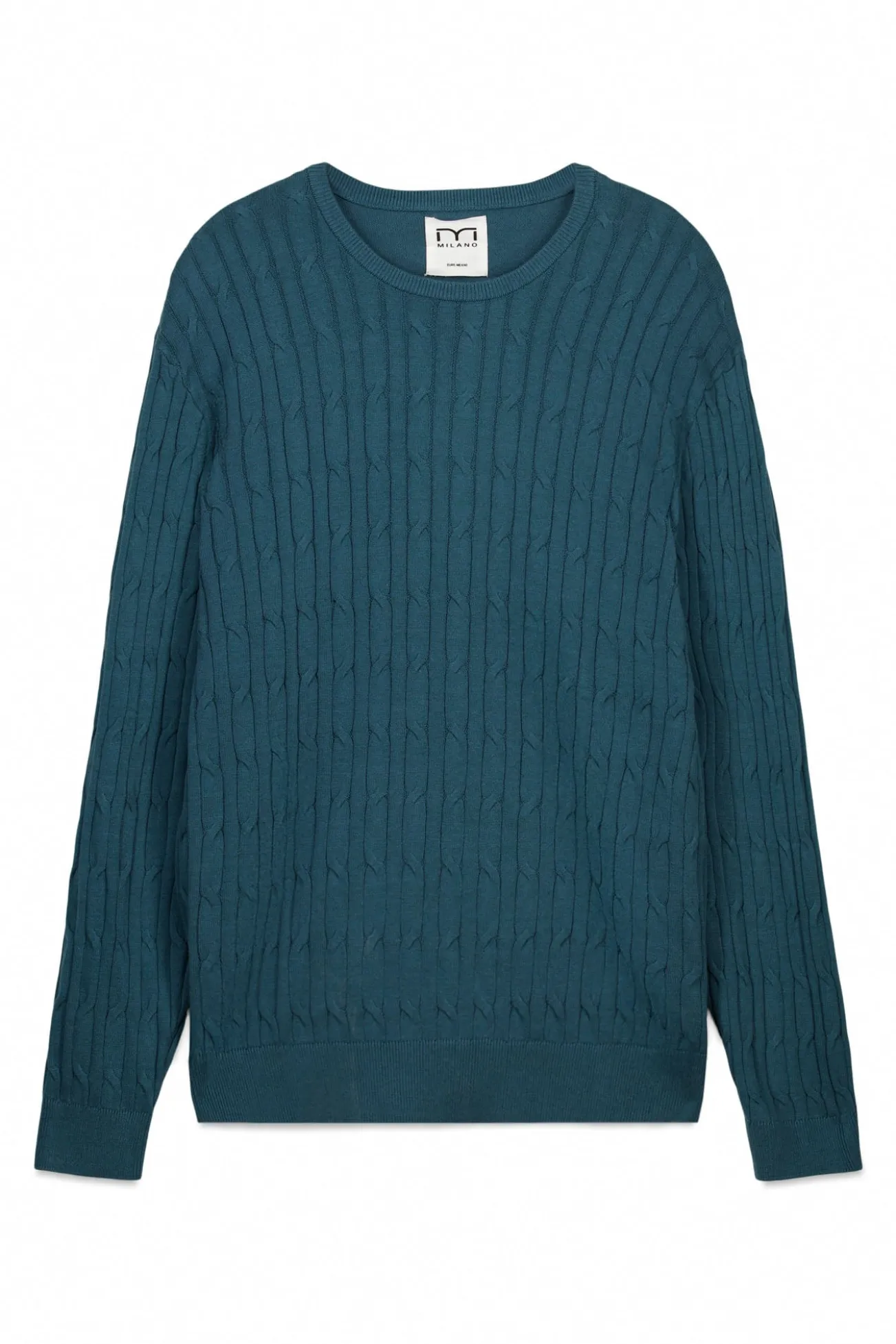 Camisola gola caixa