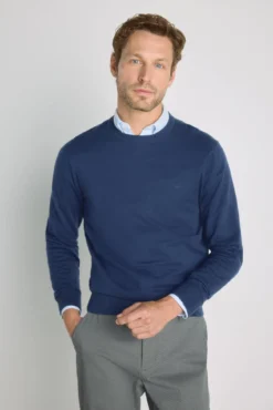 Camisola gola caixa