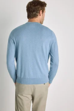 Camisola gola caixa