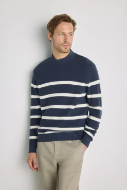 Camisola gola caixa