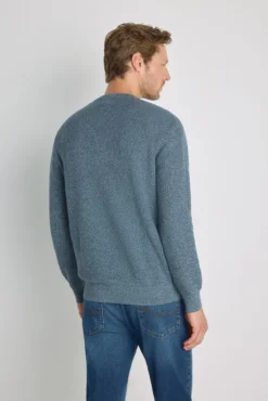 Camisola gola caixa