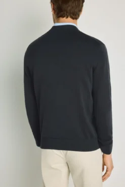 Camisola gola caixa