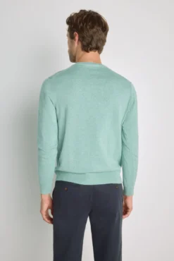 Camisola gola caixa