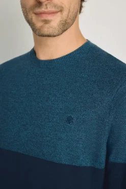 Camisola gola caixa