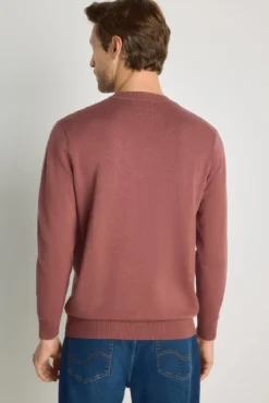 Camisola gola caixa