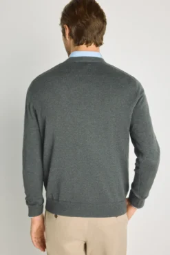 Camisola gola caixa
