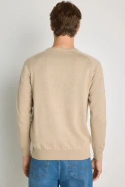 Camisola gola caixa
