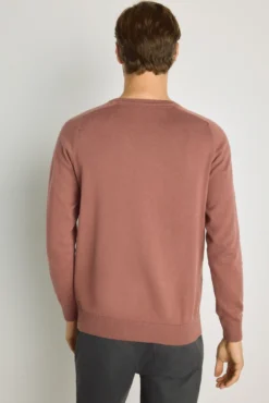 Camisola gola caixa