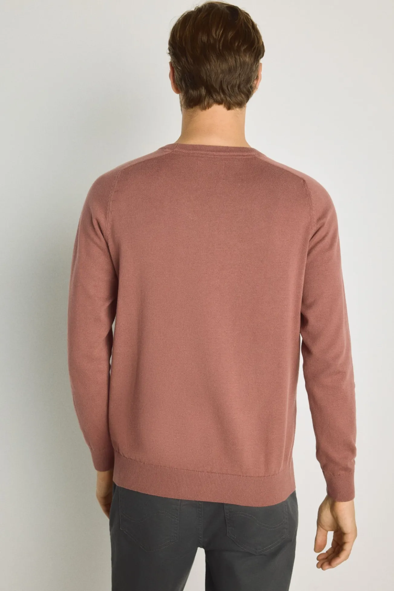 Camisola gola caixa