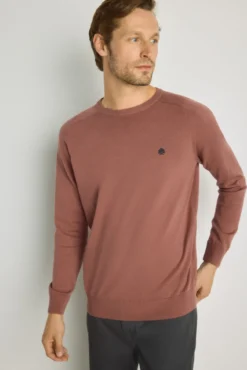 Camisola gola caixa