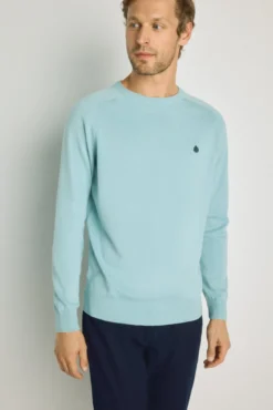 Camisola gola caixa