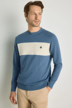 Camisola gola caixa
