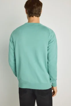 Camisola gola caixa