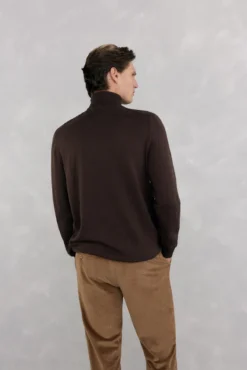 Camisola gola cisne
