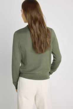 Camisola gola polo