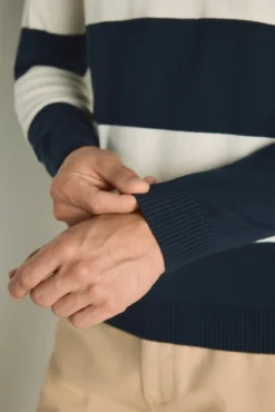 Camisola gola polo