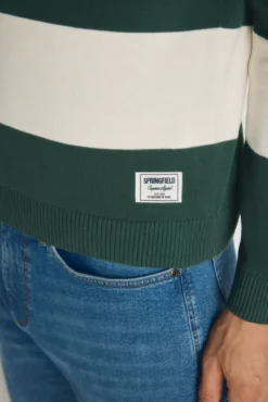 Camisola gola polo