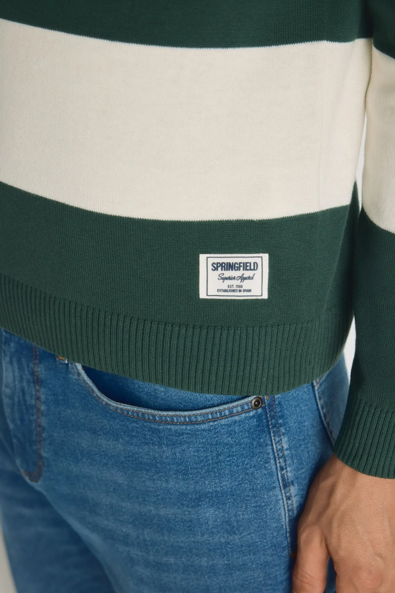 Camisola gola polo