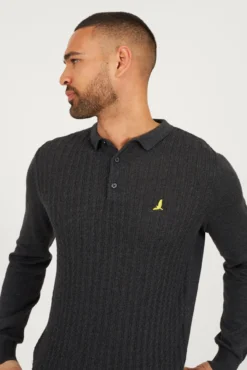 Camisola gola polo