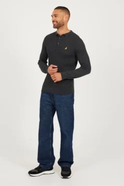 Camisola gola polo