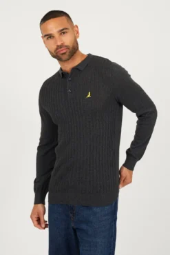 Camisola gola polo