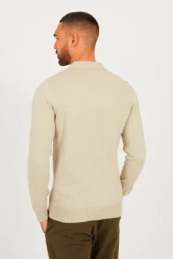 Camisola gola polo