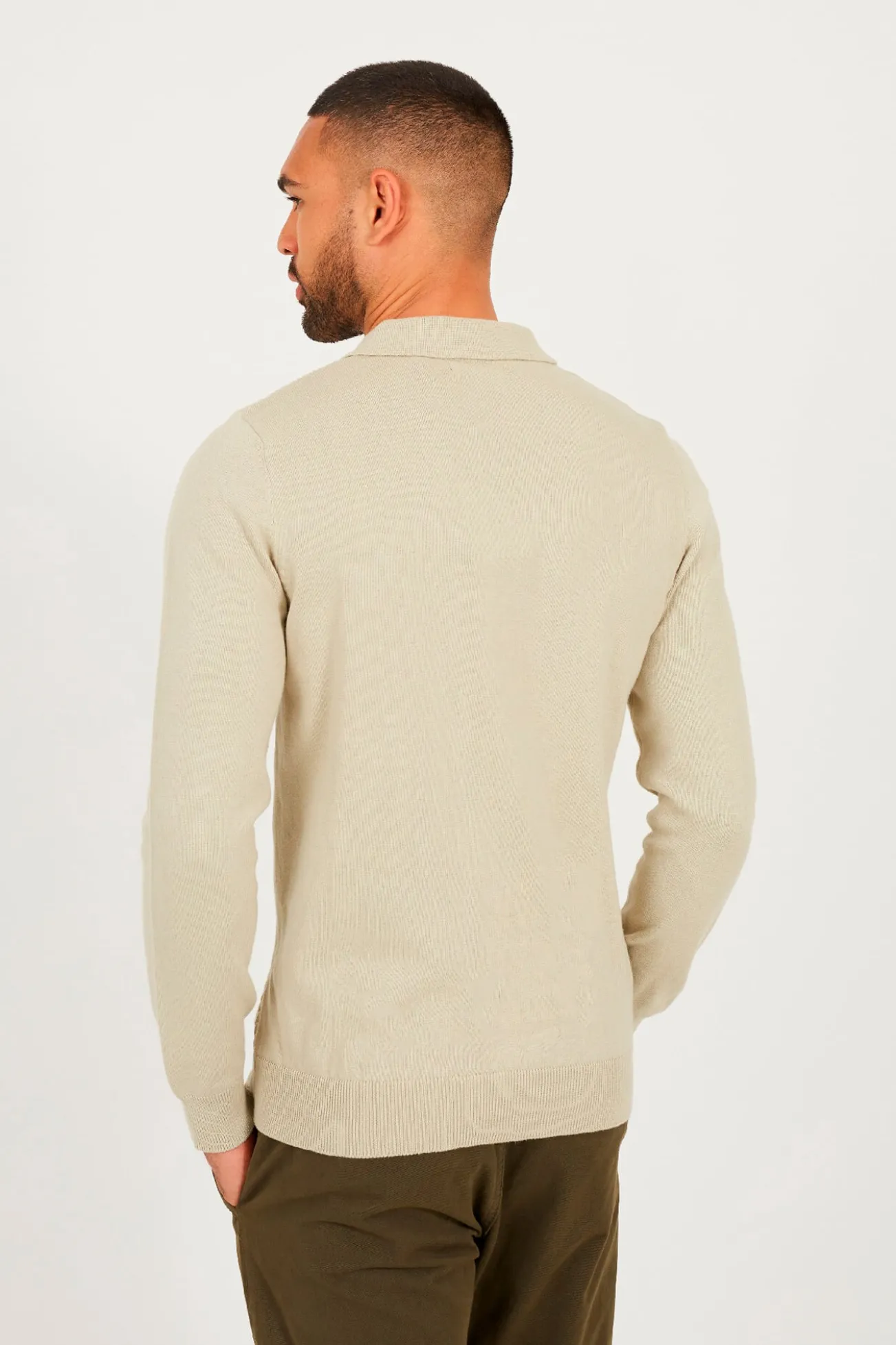 Camisola gola polo