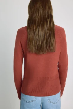 Camisola gola redonda