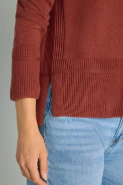 Camisola gola redonda
