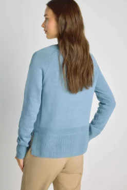Camisola gola redonda